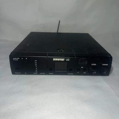 SHURE UC UC4-UA Wireless Receiver - Image 1 of 3