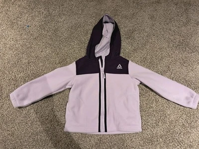 Chaqueta Reebok 3t para niña pequeña Foto 1 de 3