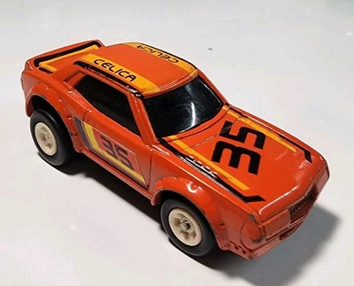 Tomica Tomy #35 1978 vintage naranja Toyota Celica 1/64 diecast Wheelie Car Japón Foto 1 de 4