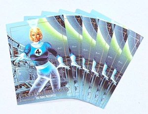 (6) Unteilbare Frau 1992 Marvel Masterpieces EX-NM Karten Lot #39 - Bild 1 von 2