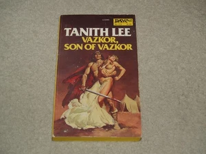 Vazkor, Son of Vazkor by Tanith Lee Paperback Book 1978 First Printing - Bild 1 von 6