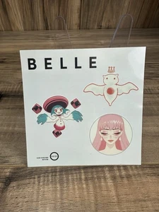 Tarjeta promocional de tatuaje Belle Anime Expo AX Studio Chizu Mamoru Hosoda GKids - Imagen 1 de 3