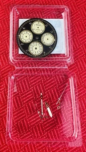 7T34-6A0L T Seiko Sport 150 reloj esfera cronógrafo NOS con manecillas 7T34 - Imagen 1 de 5