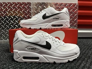Size 8.5 - Nike Air Max 90 White Black White DH8010-101 - Picture 1 of 9