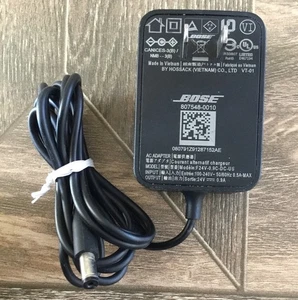 Original Bose F 24V -0,9C-DC-US Input 100-240V-240V~ 50/60Hz 0,5A MAX——25 - Bild 1 von 3