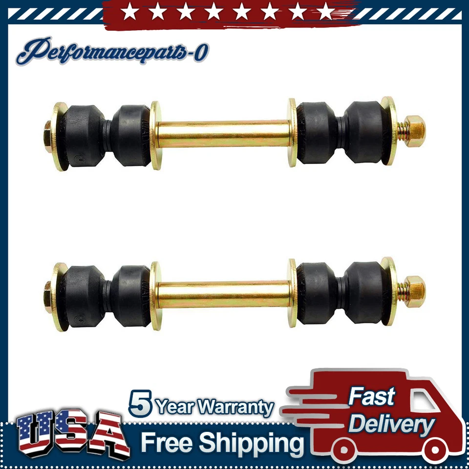 Kit de enlace de barra estabilizadora delantera Mevotech 2 piezas para Ford Thunderbird 1961-1969 1970 Foto 1 de 3