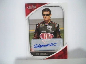 2021 Jeff Gordon Panini Absolute Autograph - Picture 1 of 1