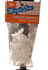 Magic Line Halloween Skeleton Cake Decorations - Theme Decoration 2" - New - Picture 1 of 7