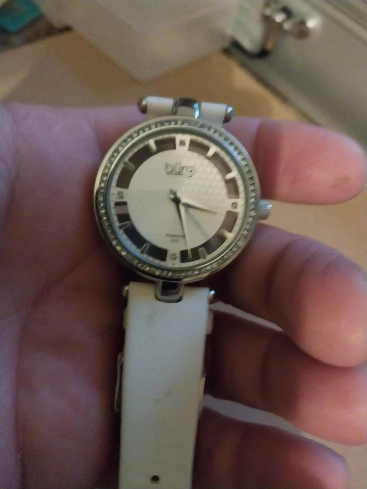 Nuevo reloj esfera diamante Bürgi Foto 1 de 4