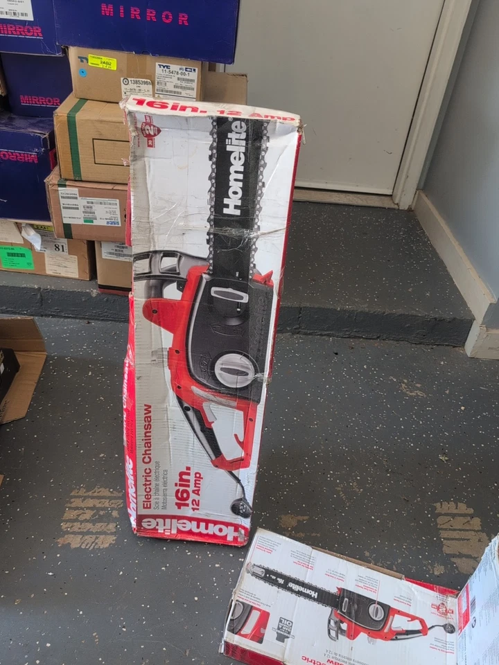 Motosierra Homelite XL 12 16" COMO ESTÁ Foto 1 de 1