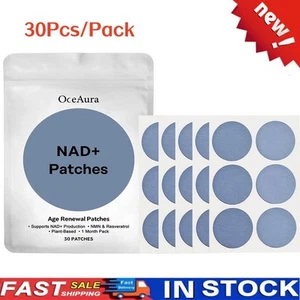 Nad+ Patches Supports Dna Repair,Reduces Oxidative Stress,Promotes Healthy Aging - Bild 1 von 17