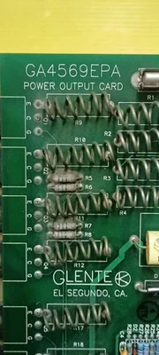 GLENTEK Servo Drive Card GA4569EPA. - Image 1 of 4