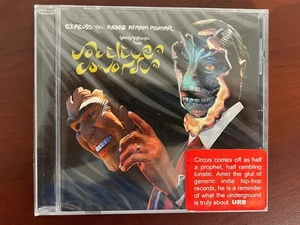 Circus vs. Andre Afram Asmar Gawd Bless the Faceless Cowards  CD New Sealed - Picture 1 of 4