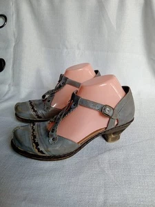 Rieker Damen Pumps Grau EU Größe: 39 - Bild 1 von 5