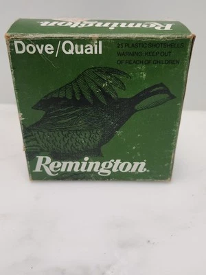 Remington Dove Quail Load 16 Gauge Shotgun Empty Box - Image 1 of 4