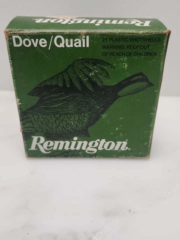 Remington Dove Quail Load 16 Gauge Shotgun Empty Box - Image 1 of 4