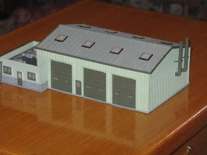 3d printed Yard Operations, HO SCALE - Picture 1 of 4