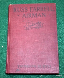 Pfadfinderbuch 1928 - Russ Farrell, Flieger - Bild 1 von 5