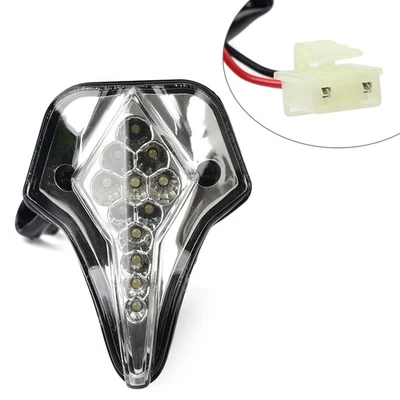 LED-Lauflicht Vorne ObenFür Yamaha YZF R6 2008-2012 Klar - Image 1 of 4