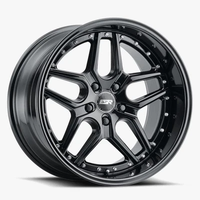 Обод колеса ESR CS SERIES CS15 18x10,5 5x114,3 ET22 глянцевый черный - Изображение 1 из 4