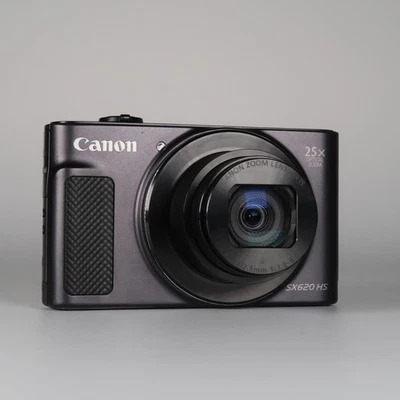 Canon PowerShot SX620 HS 20.2MP 25x Digitale Fotocamera Nero, Case - Eccellente - Bild 1 von 4