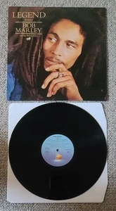 BOB MARLEY & WAILERS-LEGEND- RE-ISSUE LP ON ISLAND/UMC RECORDS-1984 - Picture 1 of 2