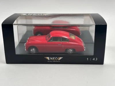 NEO SCALE MODELS 1:43 - ABARTH MONOMILLE 1963 - #44665 - Photo 1/4