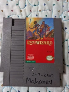 Legacy Of The Wizard - Nintendo NES - Cartridge Only - TESTED - Picture 1 of 1
