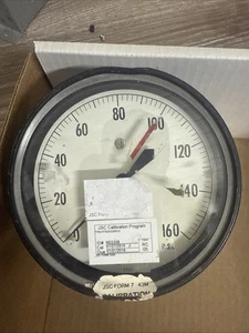 Rare NASA-Calibrated Acco Helicoid Pressure Gauge - Vintage Space Program - Picture 1 of 4
