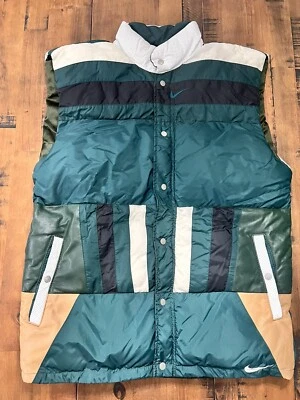 Dr Romanelli x Nike x Philadelphia Eagles Colorway Travis Scott Custom Vest VTG - Image 1 of 4