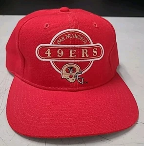 RARE Vintage 90s NFL San Francisco 49ers MacGregor Sports Specialties Snapback - Picture 1 of 14