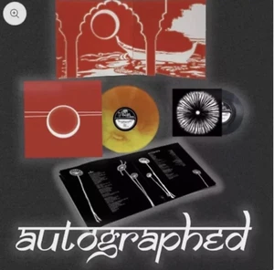 Smashing Pumpkins ‘Aghori Mhori Mei’ SIGNED AUTOGRAPH Vinyl LP + 7” EP 24HR DEL - Imagen 1 de 5