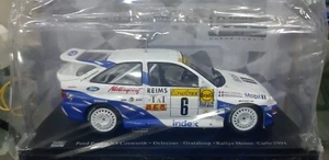 Ford Escort RS Coswort Delecour-Grataloup Rally Montecarlo '94 1:24 Hachette - Foto 1 di 3