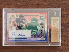 2023 Leaf Metal Puka Nacua So Money! Red White Blue Kaleidoscope Proof Auto 1/1
