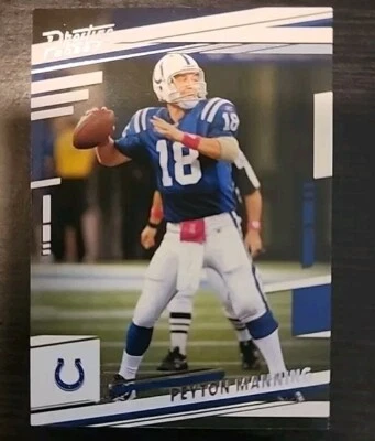 2022 Panini Prestige Football #131 Peyton Manning, Colts - Image 1 of 2