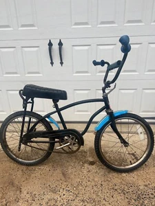 Vintage BARNFIND 1970s Unrestored Huffy Thunder Road Bmx Bike Bicycle - Picture 1 of 6