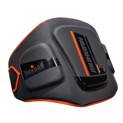 Almohadilla para el vientre Alpha Series - Equipo protector de combate boxeo MMA - Morgan Sports Foto 1 de 4