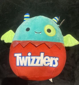 8" Zelic Twizzlers Squishmallow Hershey's Halloween NEW 2022 **RARE** HTF NWT - Picture 1 of 4