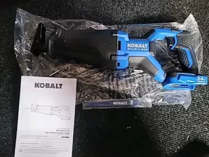 New Kobalt KRS 224B-03 24V Li-Ion Brushless Reciprocating Saw - Bare Tool - Picture 1 of 5