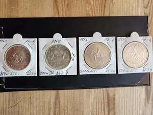 4x Canada-Dollar Silbermünzen - Bild 1 von 2
