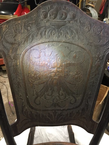 vintage bentwood rocking chair Cover