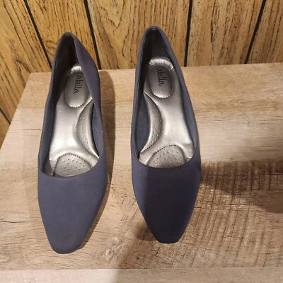 Abella, Tacones de salón para mujer azul marino Foto 1 de 4