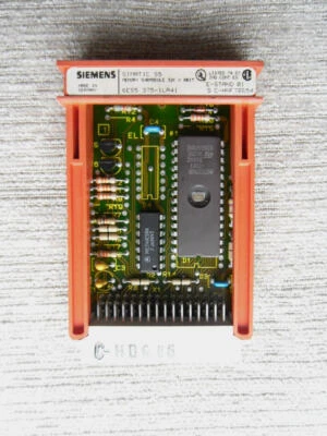 1 Stück S5 EPROM 6ES5375-1LA41, 6ES5 375-1LA41, ok. Simatic von Siemens  32K ok - Bild 1 von 4