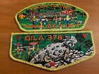 OA/BSA, Gila (378)/Yucca Council Horned Toad Resler Fundraiser Set (S-147/SA-140