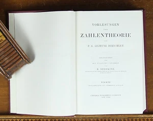 P.G. Lejeune Dirichlet: Vorlesungen über Zahlentheorie, herausgegeben R Dedekind - Picture 1 of 7