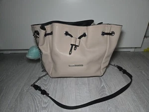 River Island Nude Small Handbag Shoulder Bag - Picture 1 of 4