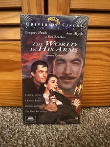 The World In His Arms NEW VHS Movie - Imagen 1 de 2