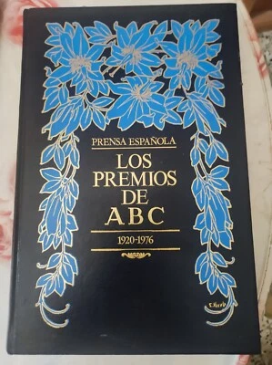 PRENSA ESPAÑOLA LOS PREMIOS DE ABC 1920-1976 - Imagen 1 de 4