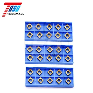 30 Stck. CCMT09T304 Hartmetall Wendeplatten für Drehbankhalter, CCMT32.51 - Bild 1 von 5