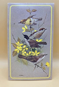 Vintage BIRDS Hoyle Bridge Score Pad, BRAND NEW - Picture 1 of 6